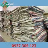  BẠT BA SỌC KHỔ 3.8m x 50m - BẠT SỌC KẺ 3 MÀU 3.8m x 50m 
