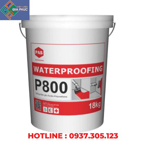  Chống thấm PAS P800 