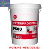  CHỐNG THẤM PAS P500 GỐC XI MĂNG - CHUYÊN CHỐNG THẤM SÂN THƯỢNG, SÀN MÁI, BAN CÔNG 