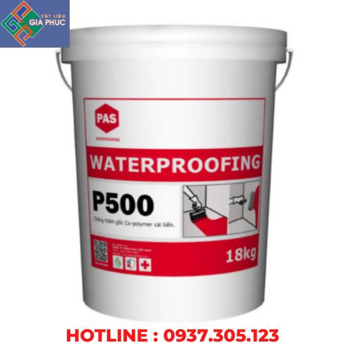  Chống thấm PAS P500 