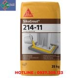  SikaGrout 214-11 - VỮA RÓT KHÔ BÙ CO NGÓT 