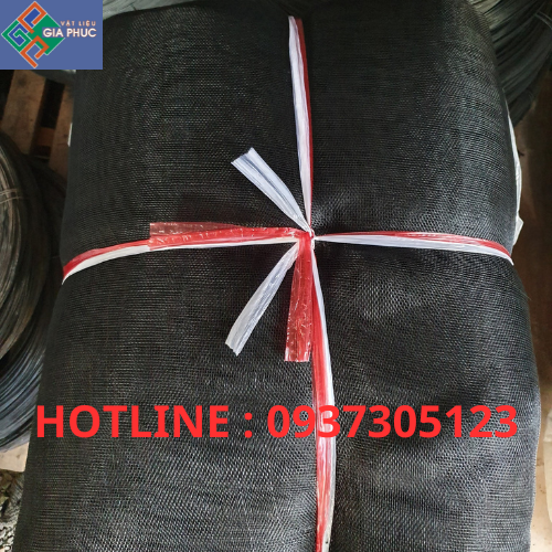  LƯỚI BAO CHE ĐEN KHỔ 4m x 40m - LƯỚI BAO CHE CÔNG TRÌNH KHỔ 4m x 40m 