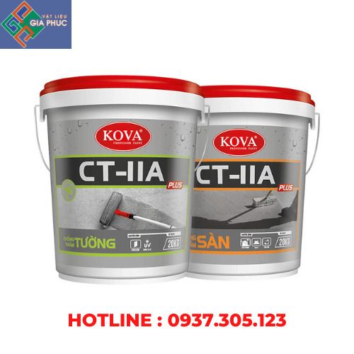  CHỐNG THẤM KOVA CT-11A ( SÀN ) - CHỐNG THẤM SÀN GIÁ TỐT 