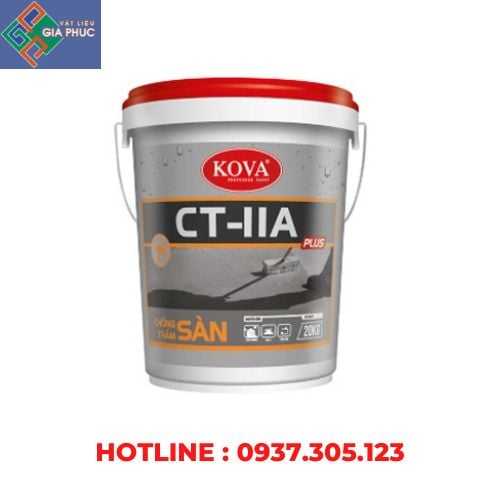  CHỐNG THẤM KOVA CT-11A ( SÀN ) - CHỐNG THẤM SÀN GIÁ TỐT 