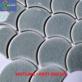  GẠCH TRANG TRÍ HÌNH VẢY CÁ 