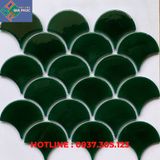  GẠCH TRANG TRÍ HÌNH VẢY CÁ 