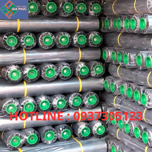  BẠT NILONG ĐEN 1M*300*14MIC - BẠT NILONG ĐEN TRẢI SÀN ĐỔ BÊ TÔNG 