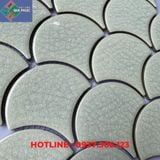  GẠCH TRANG TRÍ HÌNH VẢY CÁ 