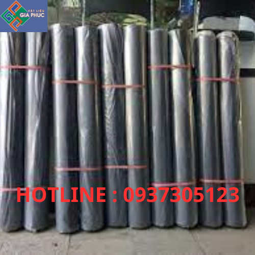  BẠT NILONG ĐEN 2M*400*14MIC - BẠT NILONG ĐEN TRẢI SÀN ĐỔ BÊ TÔNG 