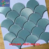  GẠCH TRANG TRÍ HÌNH VẢY CÁ 