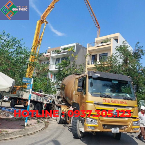  BÊ TÔNG TƯƠI LONG AN 