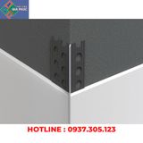  NẸP TẠO GÓC A2 (18-28-10 mm) - NẸP NHỰA TRÁT TƯỜNG - NẸP TRÁT GÓC TƯỜNG 