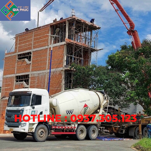  BÊ TÔNG TƯƠI LONG AN 