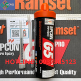  KEO CẤY THÉP RAMSET EPCON G5 650ML - CHÍNH HÃNG - CÓ VAT ĐẦY ĐỦ 