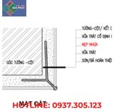  NẸP TẠO GÓC A3 -10 (18MM*28MM*10MM) 