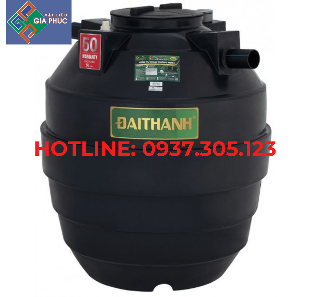  BỒN TỰ HOẠI ĐẠI THÀNH 500L 