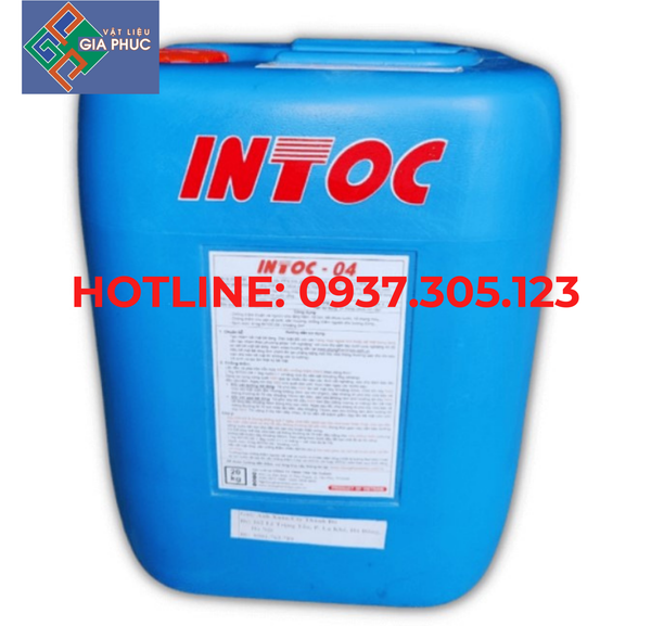 CHỐNG THẤM INTOC 04 - 20 LÍT