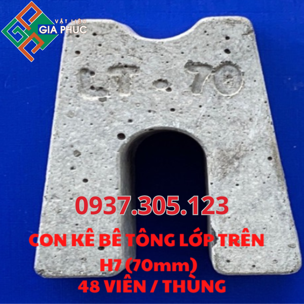 Con kê bê tông giá rẻ