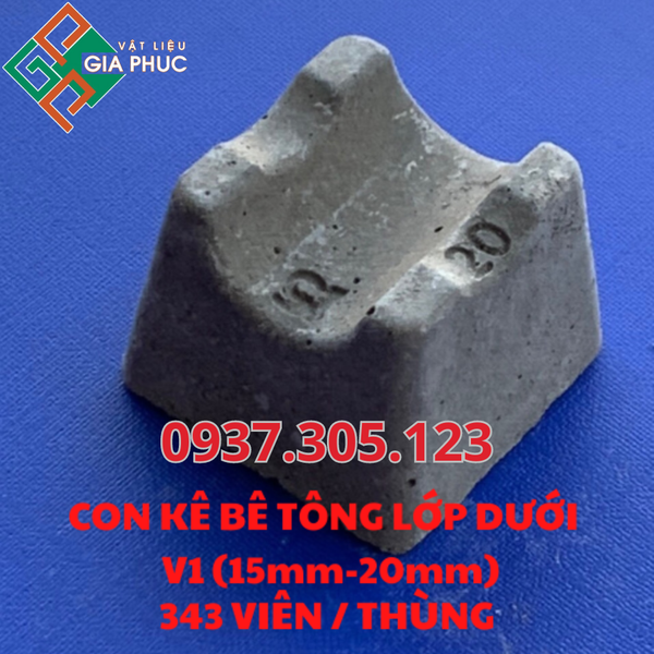 Con kê bê tông V1 giá rẻ