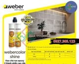  KEO CHÀ RON WEBER 2 THÀNH PHẦN I KEO CHÀ RON WEBER GỐC EPOXY ( KEO CHÀ RON CHỐNG THẤM, CHỐNG Ố, CHỐNG PHAI MÀU ) 