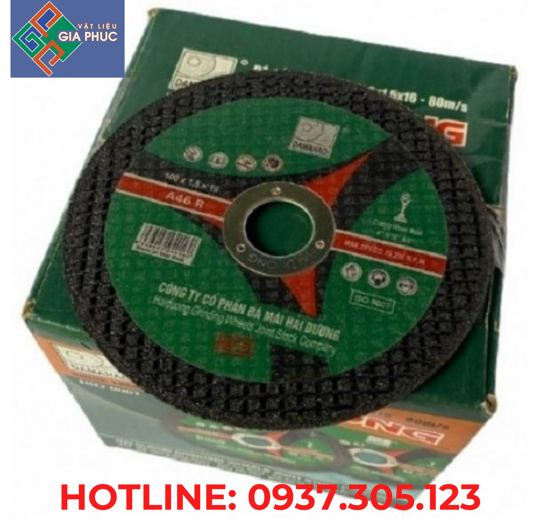  ĐÁ MÀI HẢI DƯƠNG 1T 