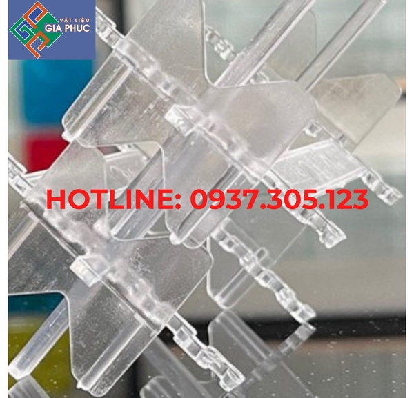 KE ĐỊNH VỊ GẠCH KÍNH 6MM