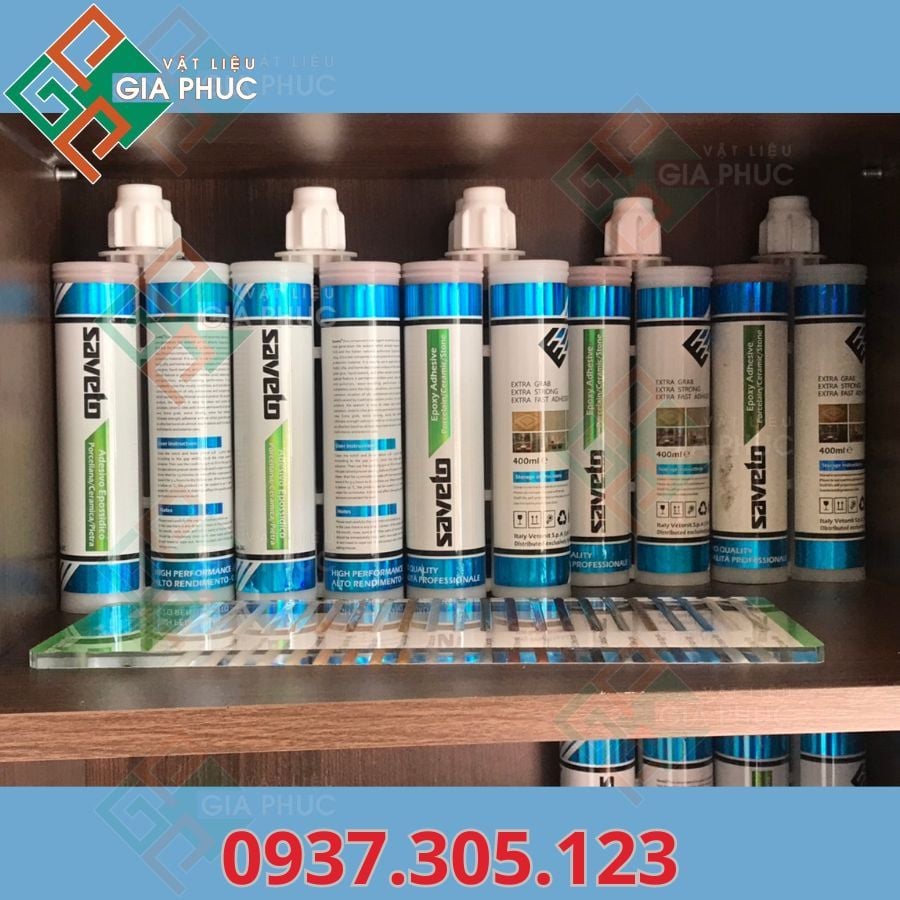  KEO CHÀ RON SAVETO - KEO CHÍT MẠCH SAVETO ( CHỐNG THẤM, CHỐNG Ố, CHỐNG PHAI MÀU ) 