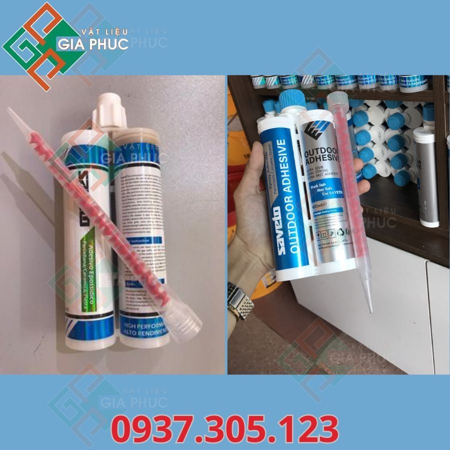  KEO CHÀ RON SAVETO - KEO CHÍT MẠCH SAVETO ( CHỐNG THẤM, CHỐNG Ố, CHỐNG PHAI MÀU ) 