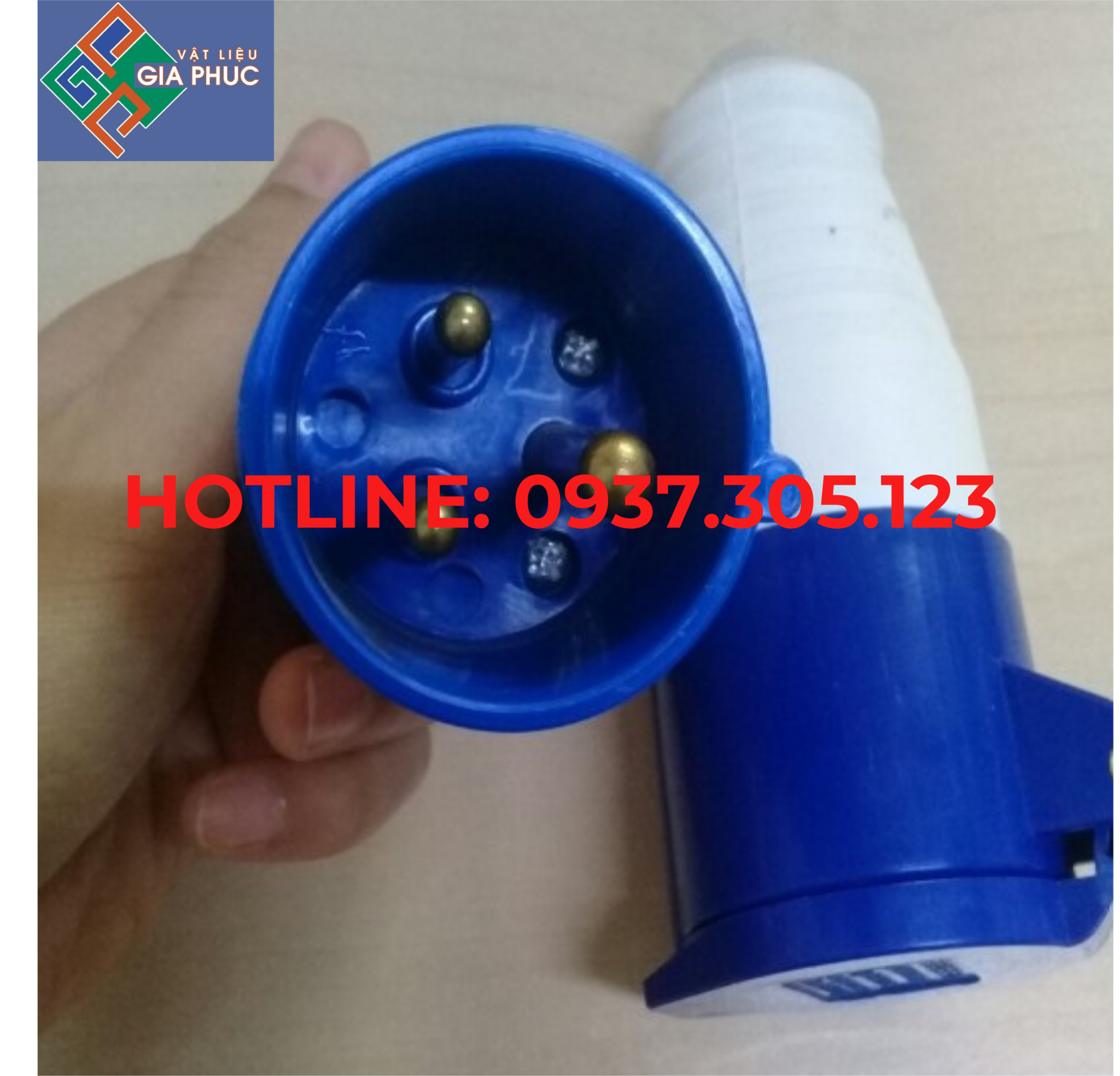  PHÍCH CẮM CÔNG NGHIỆP (ĐỰC - CÁI) (CÁI) 