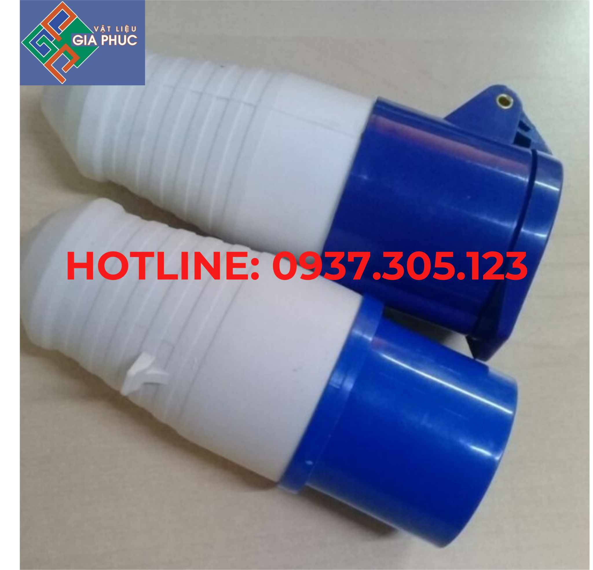  PHÍCH CẮM CÔNG NGHIỆP (ĐỰC - CÁI) (CÁI) 