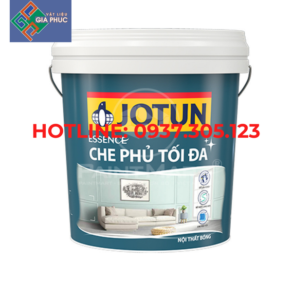 SƠN NỘI THẤT JOTUN ESSENCE CHE PHỦ MÃ 6317 - 15L (MỜ) (THÙNG)