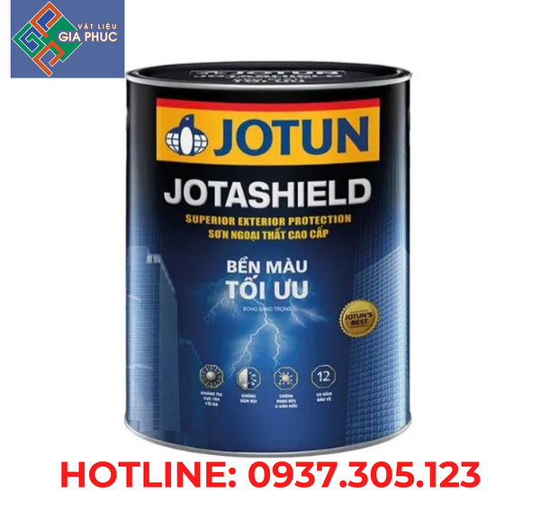 SƠN JOTUN BỀN MÀU TỐI ƯU MÃ S2002G50Y 4.5KG (LON)