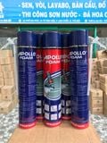  KEO BỌT NỞ FOAM APPOLO TRÁM VẾT NỨT LỚN - CÁCH NHIỆT, CÁCH ÂM, CHỐNG CHÁY 