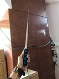  CÂY GÕ GẠCH 1.6M - DÙNG KIỂM TRA BỘP GẠCH TƯỜNG, SÀN ( CÓ THỂ THU GỌN - KÉO DÀI ) 
