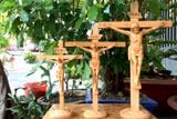  Tượng Gỗ Công Giáo Chúa Chịu Nạn (MH) 