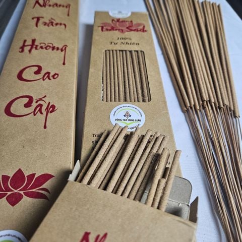  Nhang Trầm Hương Công Giáo (Sạch, Tự Nhiên) 