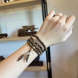  Vòng Tay Trầm Hương Tốc Mix Thánh Giá 