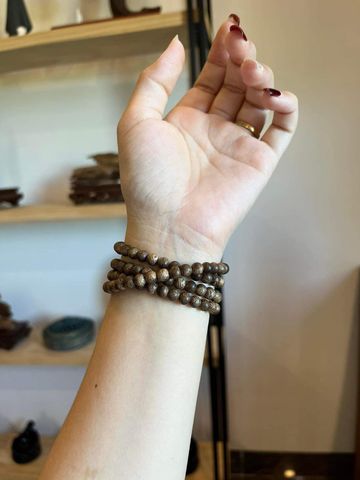  Vòng Tay Trầm Hương Tốc Mix Thánh Giá 