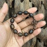  Vòng Tay CMC Trầm Hương Sánh Chìm Hạt Lu Mẫu Mới 