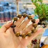  Vòng Tay CMC Trầm Hương Tốc Mix Sánh Chìm 