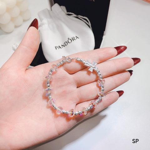  Chuỗi Mân Côi Pha Lê Swarovski Mix Bạc ta 