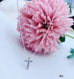  Dây chuyền thánh giá Bạc Mẫu 1 