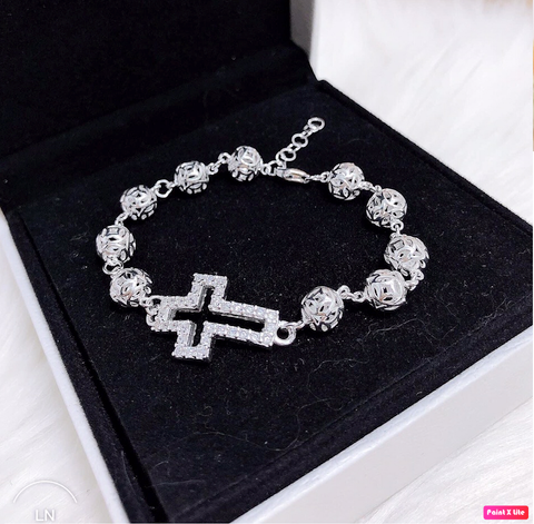  Chuỗi Mân Côi Bạc Ta Mẫu 34 