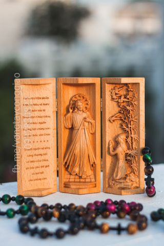  Bộ Bàn Thờ Mini tiện lợi - Lòng Chúa Thương Xót 
