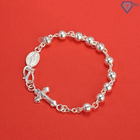  Chuỗi Mân côi Bạc Ta mẫu 28 