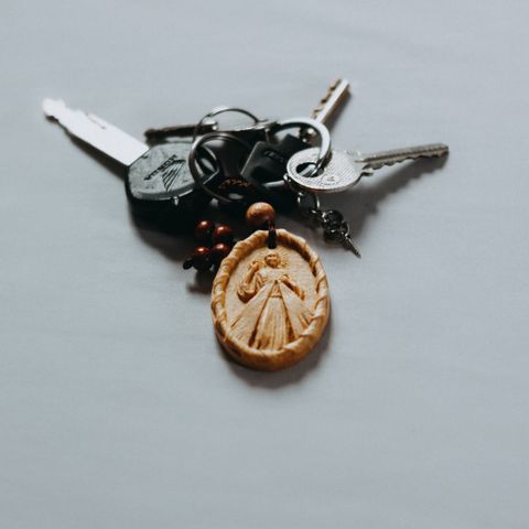  Móc khóa Lòng Chúa Thương Xót 