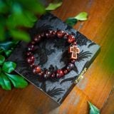  Chuỗi Mân Côi Gỗ Sưa 