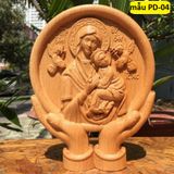  Phù Điêu Công Giáo Đức Mẹ Hằng Cứu Giúp 