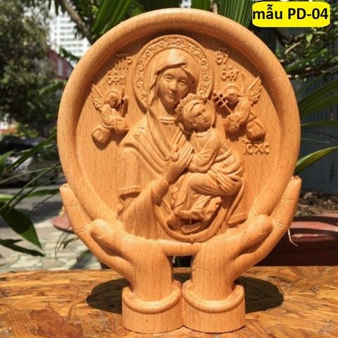  Phù Điêu Công Giáo Đức Mẹ Hằng Cứu Giúp 