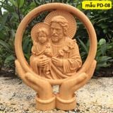  Phù Điêu Công Giáo Thánh Giuse 